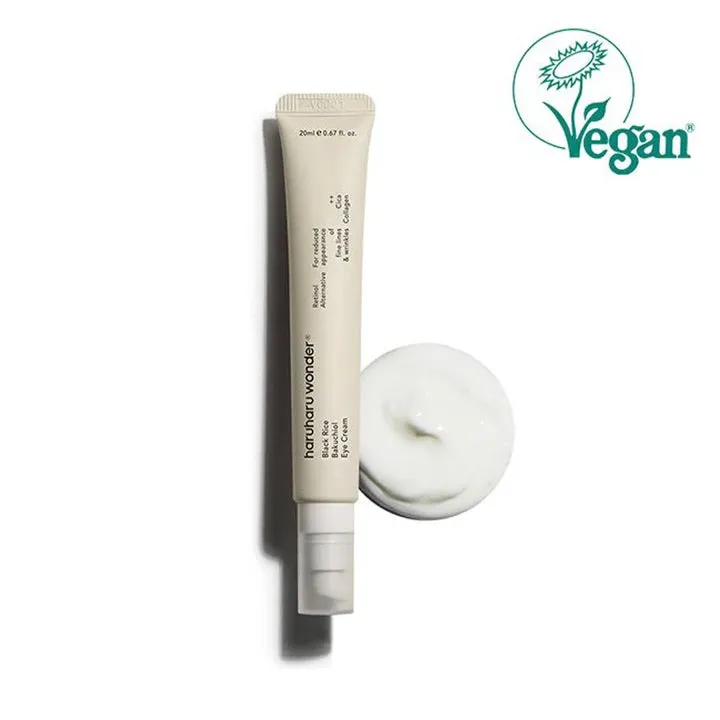 HARU HARUWONDER BLACK RICE BAKUCHIOL EYE CREAM 20ML