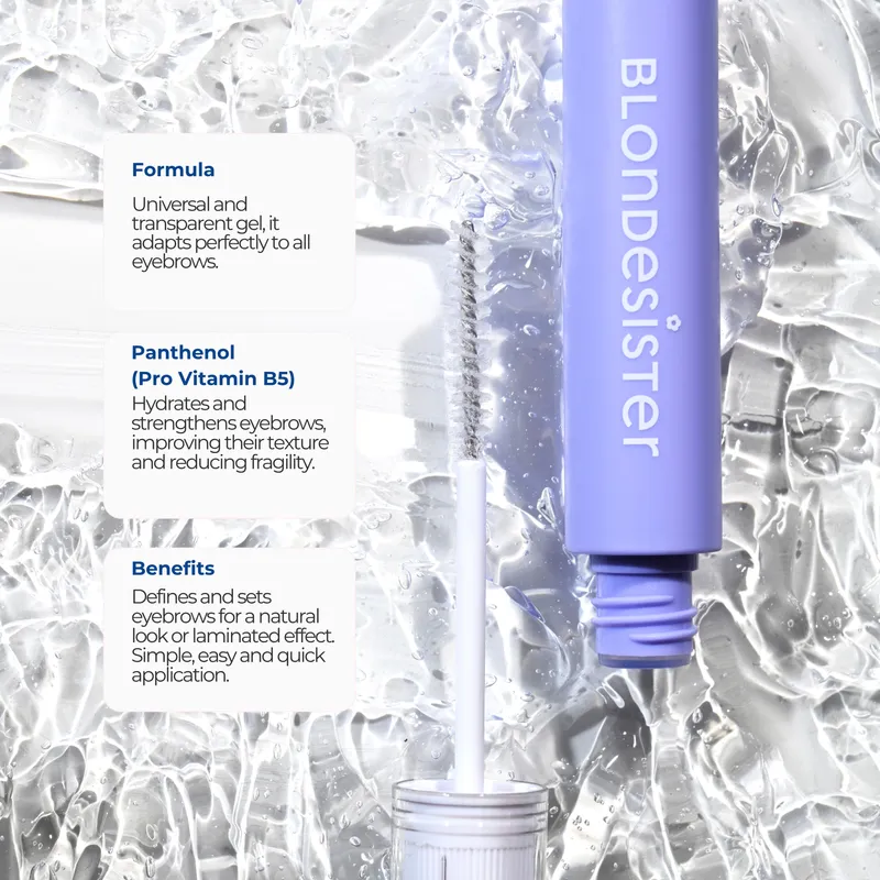 Blondesister 3 in 1 Fix & Go Brow Fixing Gel