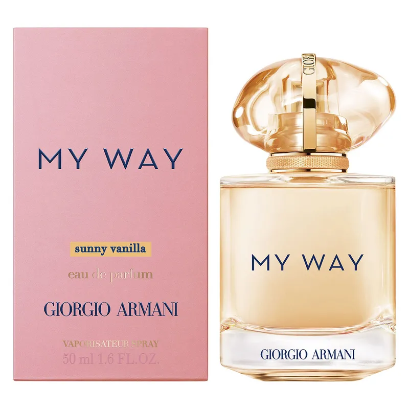 My Way Sunny Vanilla