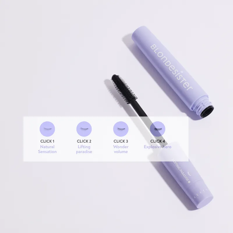 Blondesister 4 in 1 Click & Turn Mascara