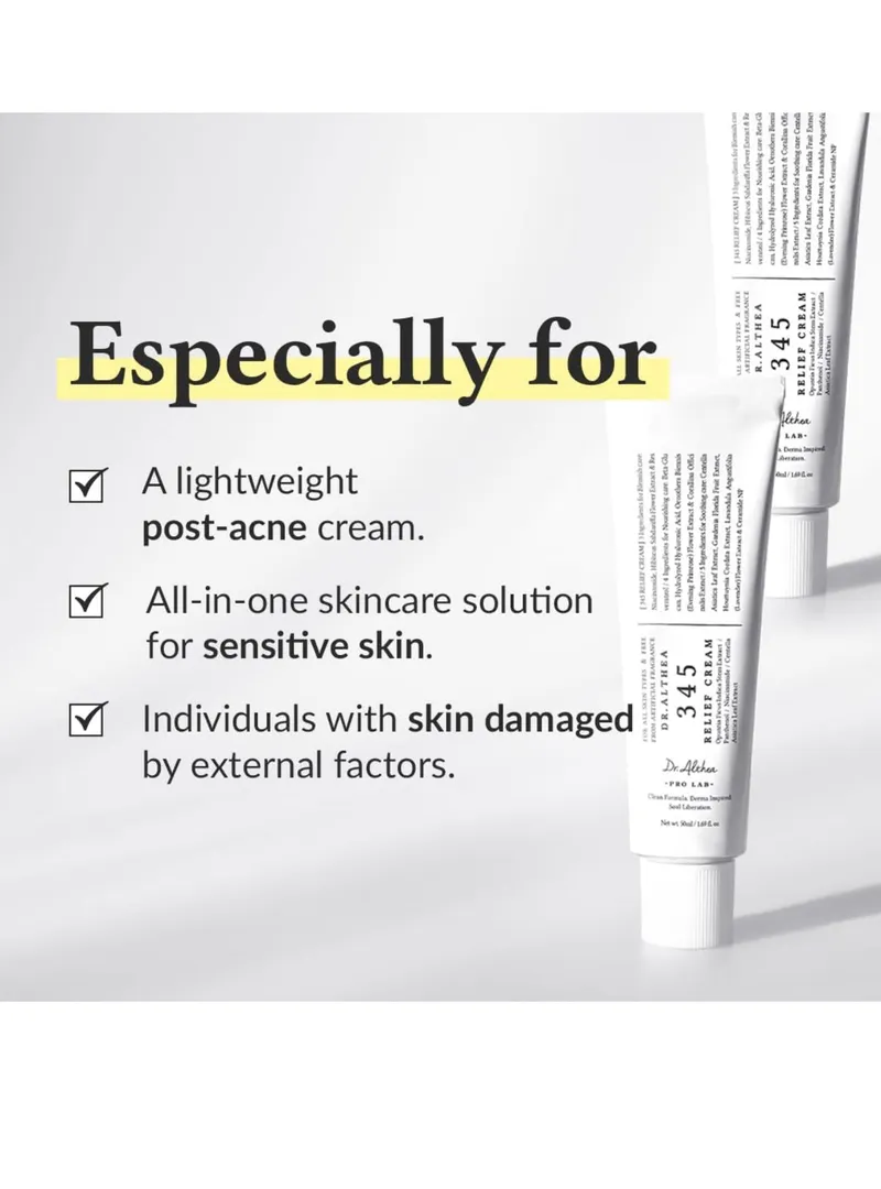 DR.ALTHEA RELIEF 345 CREAM