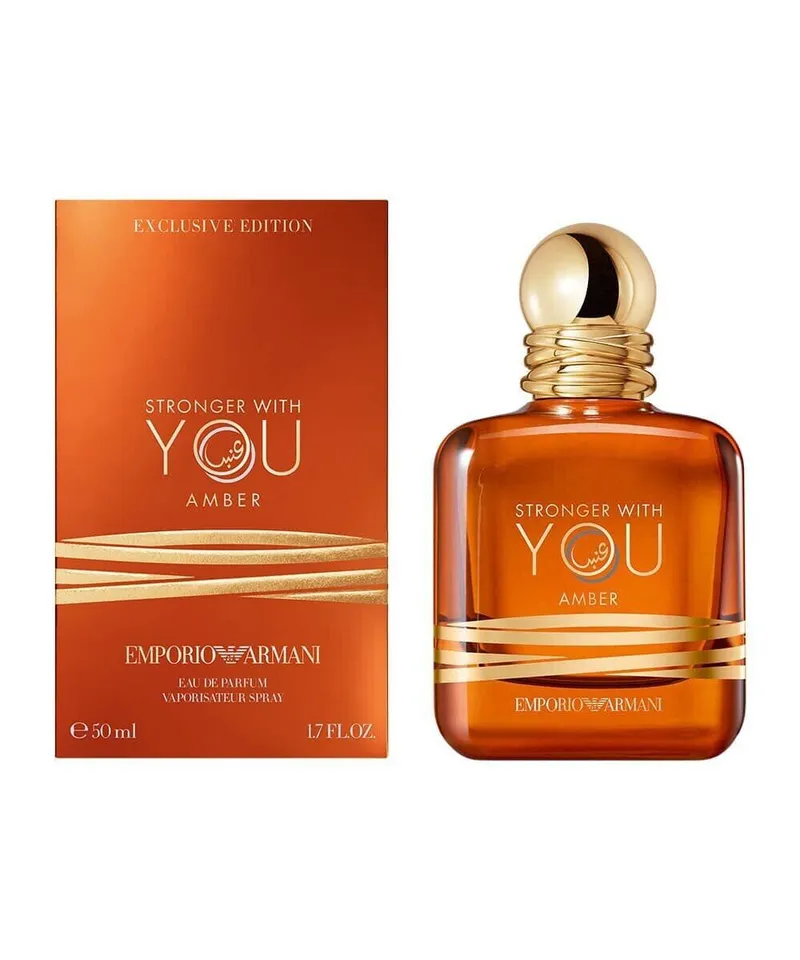 Emporio Armani Stronger With You Amber