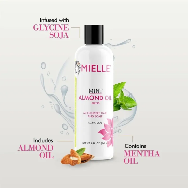 Mielle Mint Almond Oil