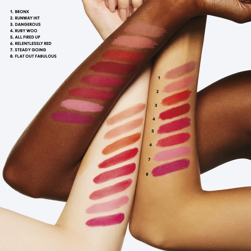 M.A.C Retro Matte Lipstick