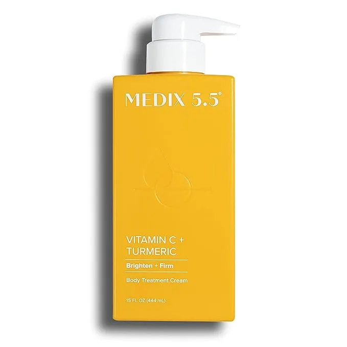 MEDIX 5.5 VITAMIN C + TUMERIC CREAM 444ML