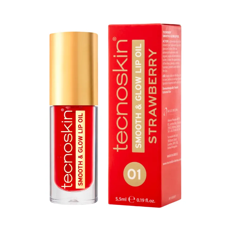 Tecnoskin Smooth & Glow Lip Oil