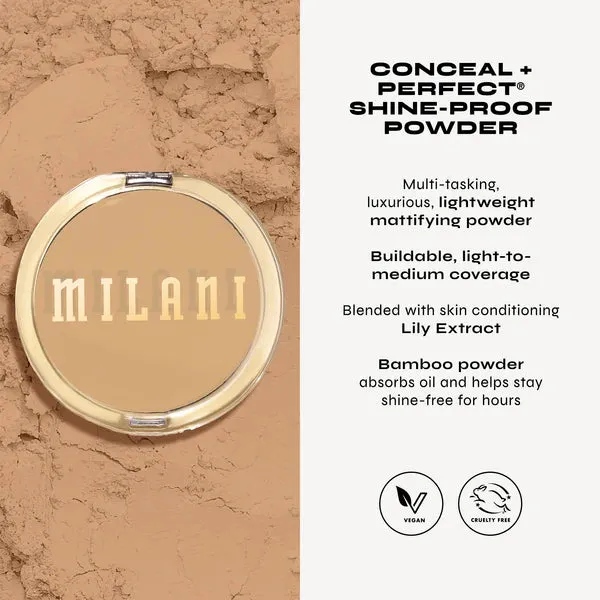 Milani Conceal + Perfect Shine Proof Powder