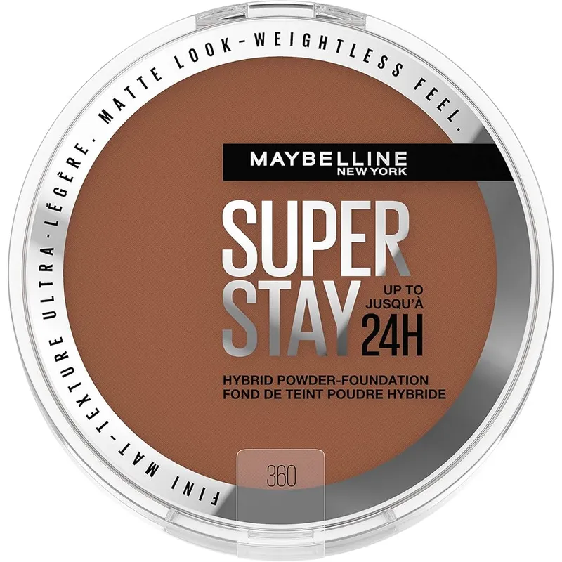 Maybelline Superstay 24hr Hybrid Powder Foundation