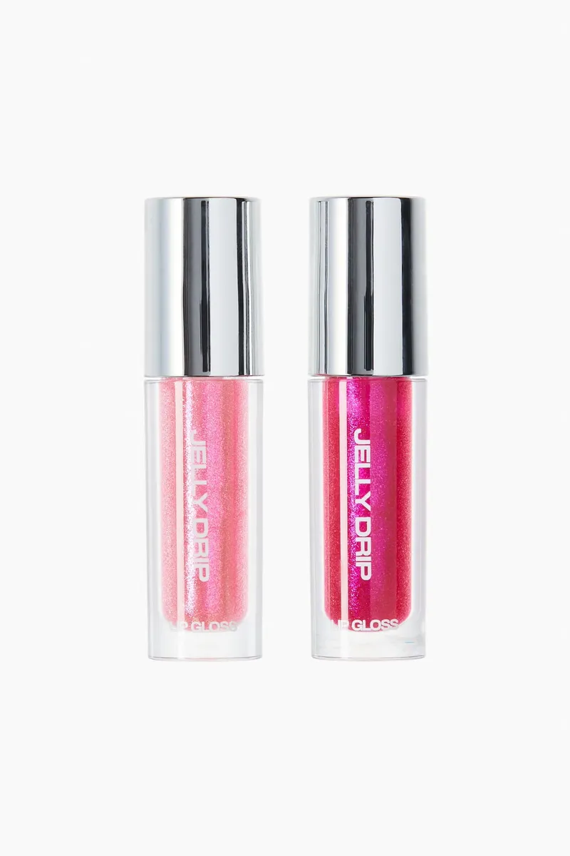 H&M Beauty Jelly Duet Lip Gloss Duo