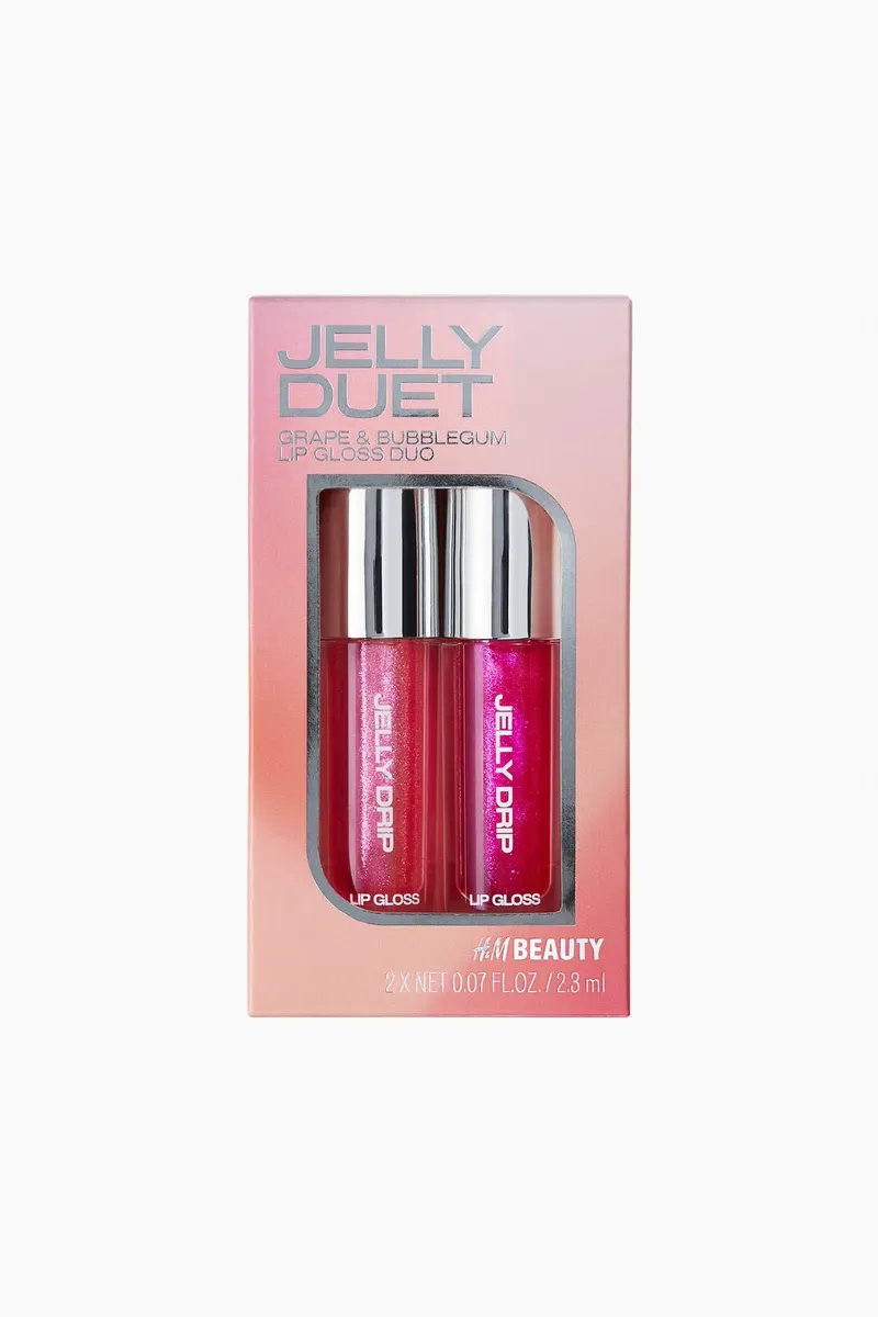 H&M Beauty Jelly Duet Lip Gloss Duo
