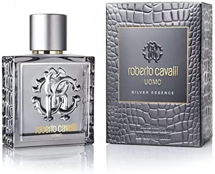 Roberto Cavalli Uomo Silver Essence