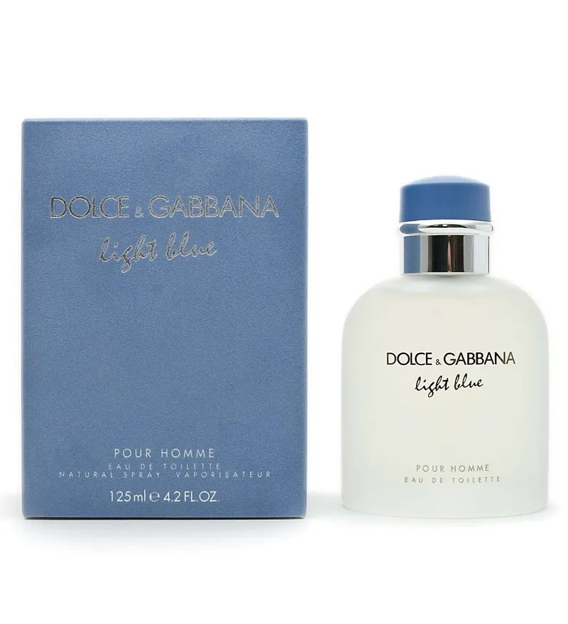 Light Blue pour Homme