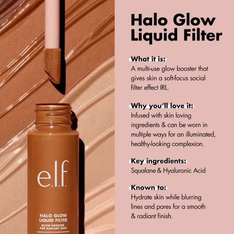 E.L.F Halo Glow Liquid Filter