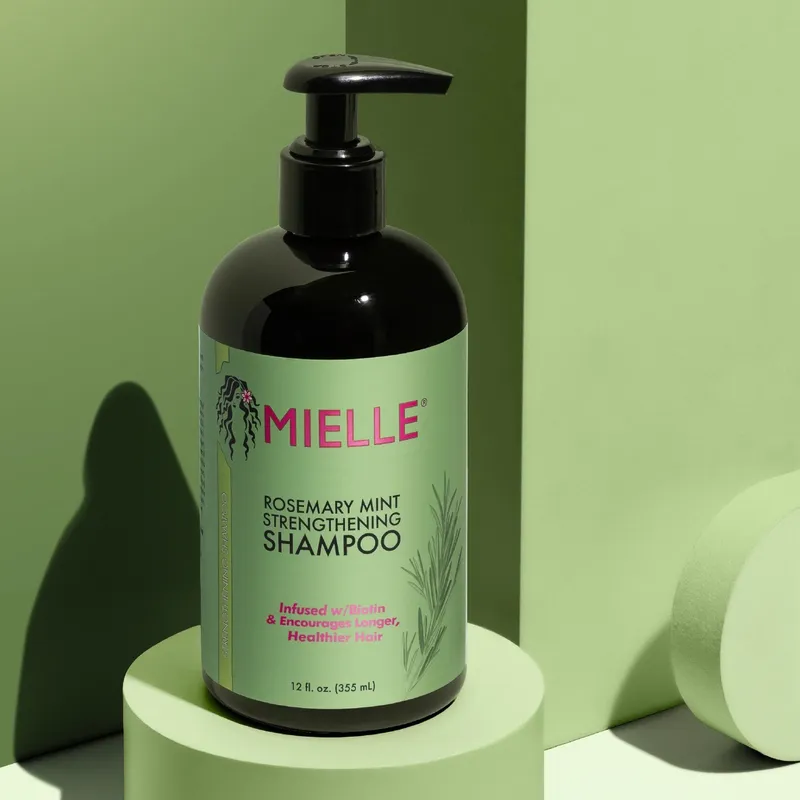 Mielle Organics Rosemary Mint Strengthening Shampoo