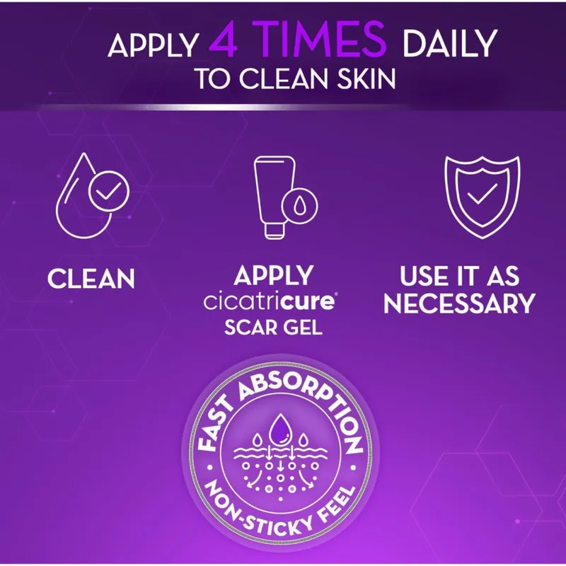 Cicatricure Face & Body Scar Gel