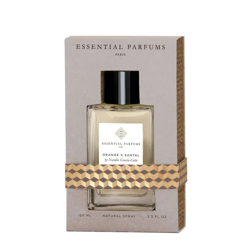 Orange X Santal