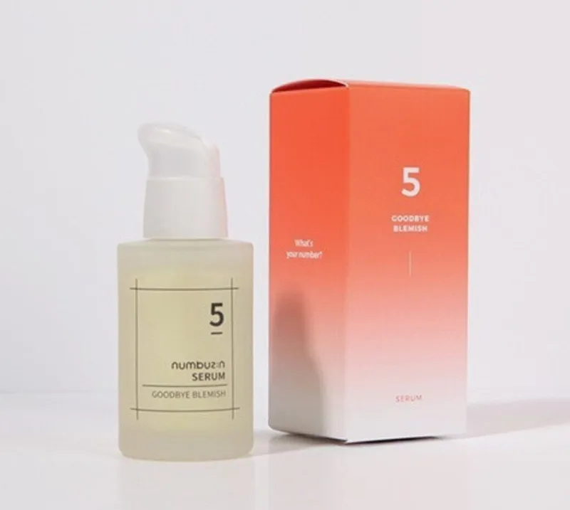 NUMBUZIN GOODBYE BLEMISH SERUM 30mls