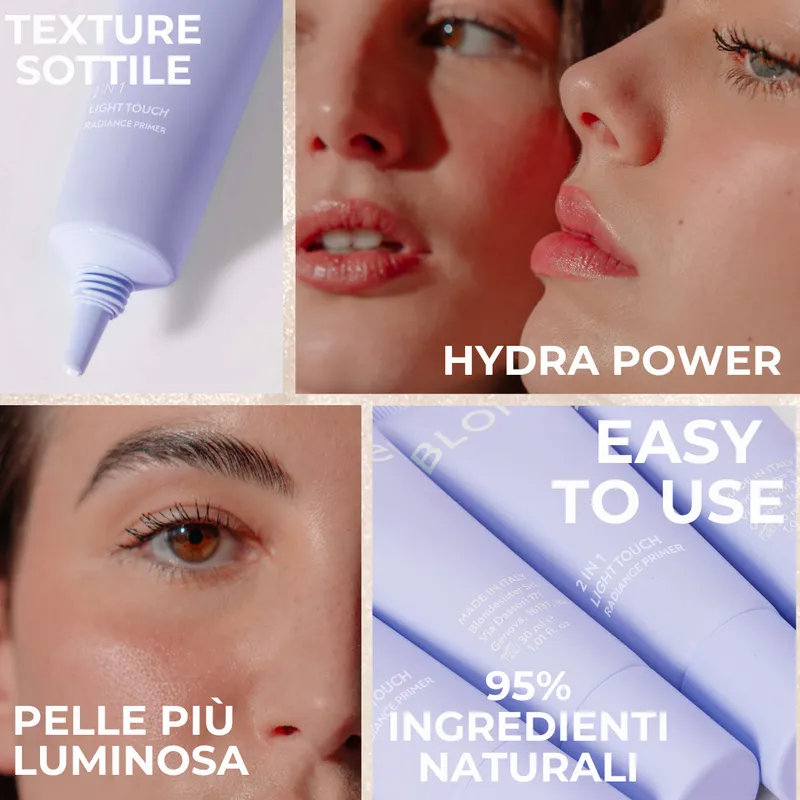 Blondesister 2 in 1 Radiance Primer