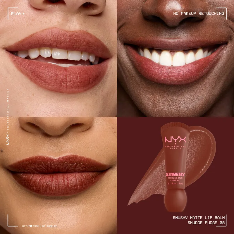 Nyx Professional Makeup Smushy Matte Lip Balm