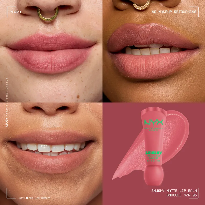 Nyx Professional Makeup Smushy Matte Lip Balm