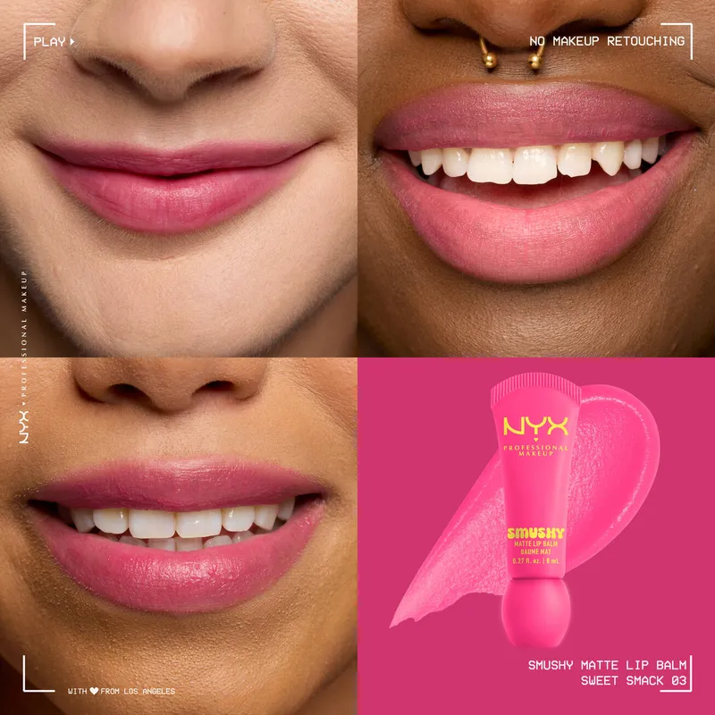 Nyx Professional Makeup Smushy Matte Lip Balm