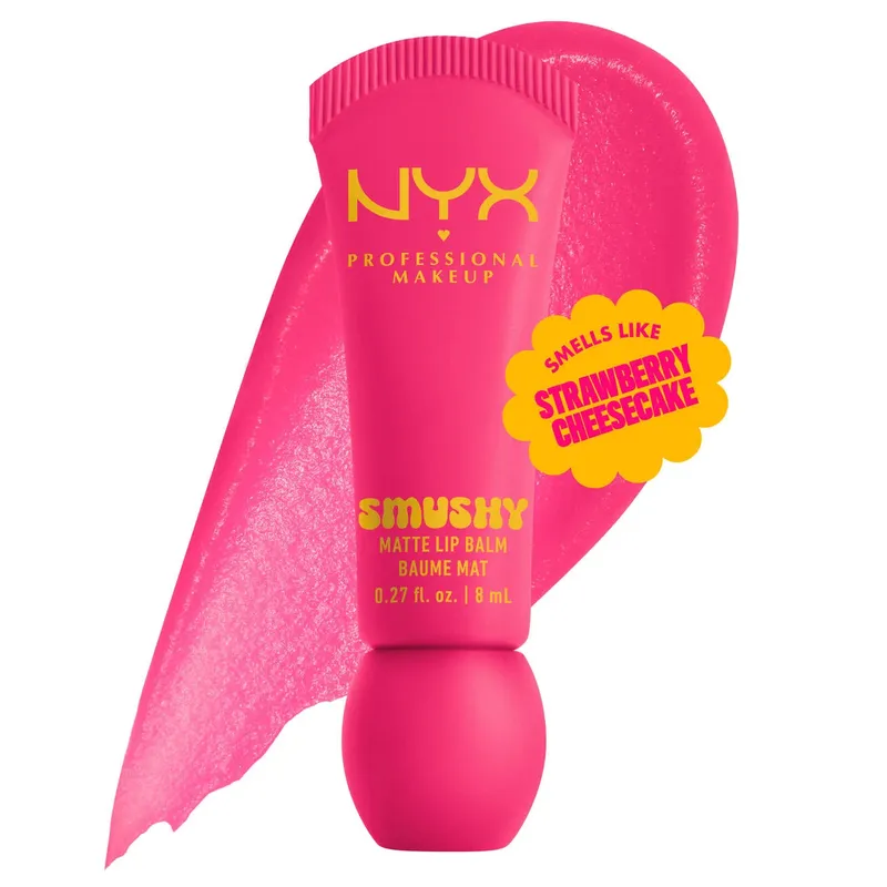 Nyx Professional Makeup Smushy Matte Lip Balm
