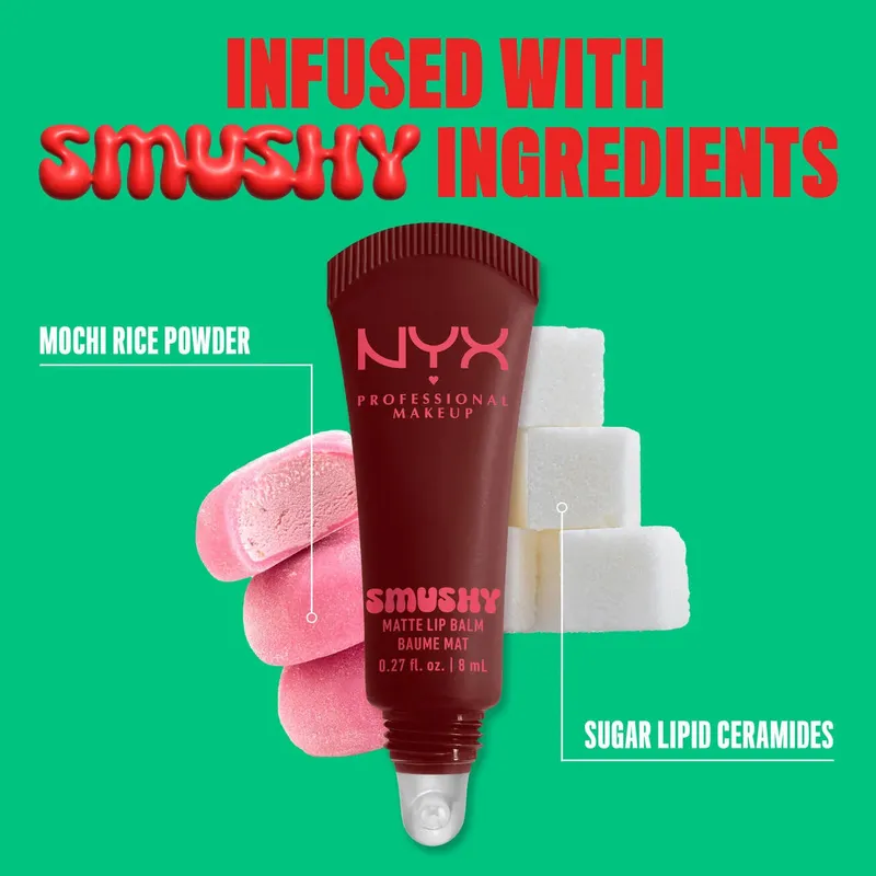 Nyx Professional Makeup Smushy Matte Lip Balm