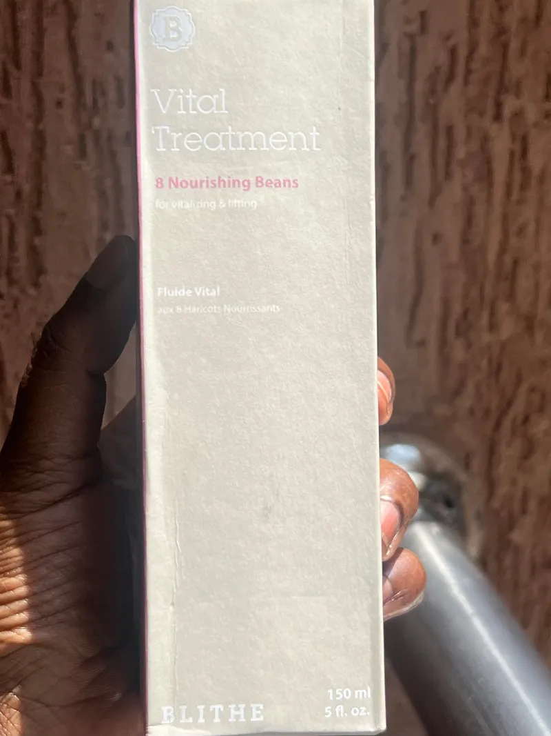 BLITHE VITAL TREATMENT 8 NOURISHING BEANS 150ML