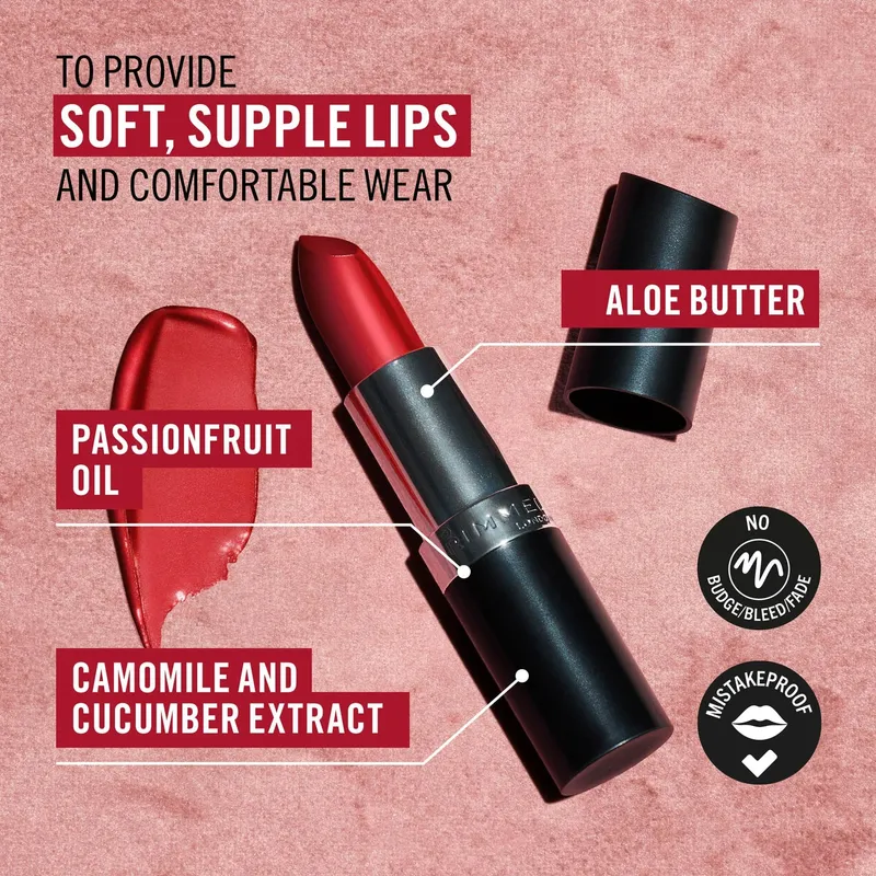 Rimmel Lasting Finish Lipstick