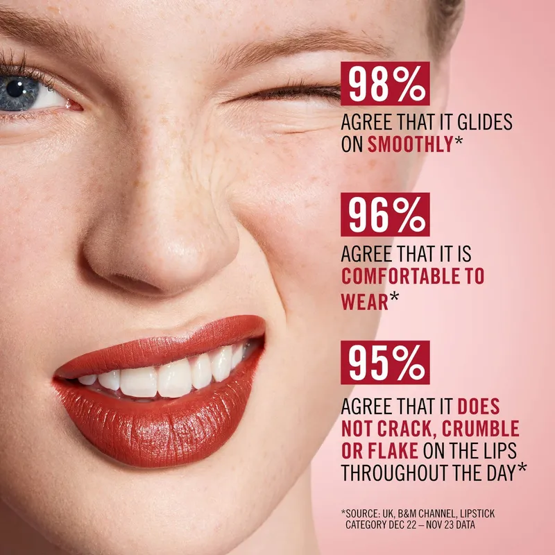 Rimmel Lasting Finish Lipstick
