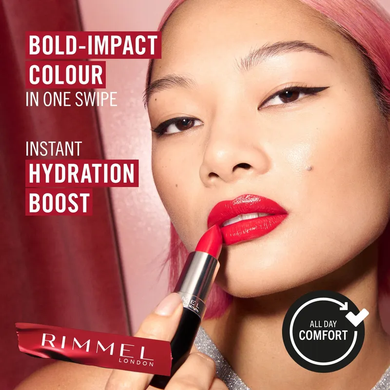 Rimmel Lasting Finish Lipstick