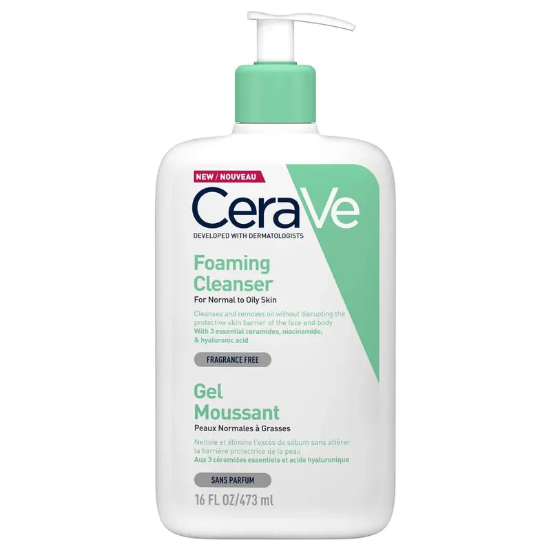 CERAVE FOAMING CLEANSER 437ML