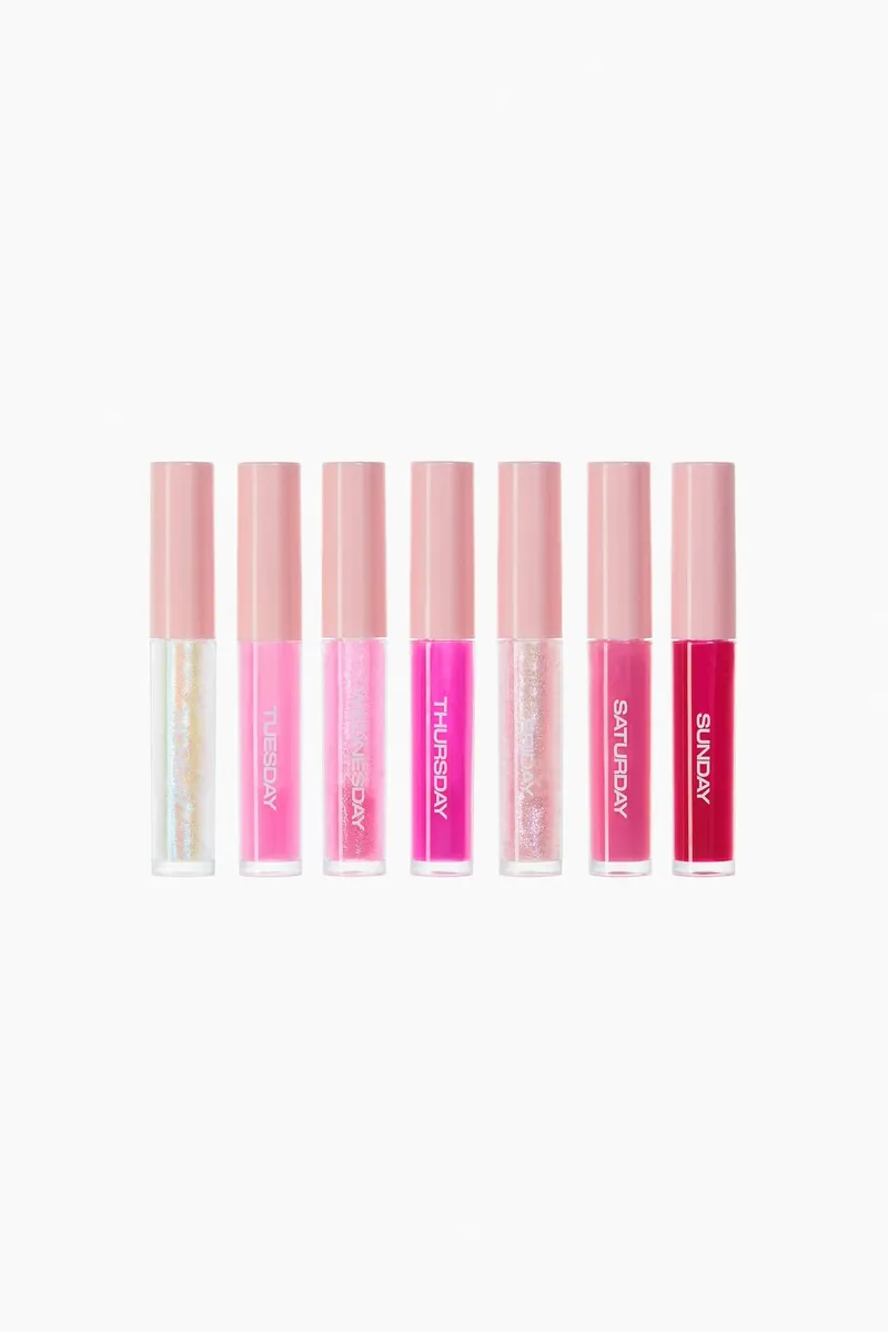 H&M Glossy Days Gloss Kit