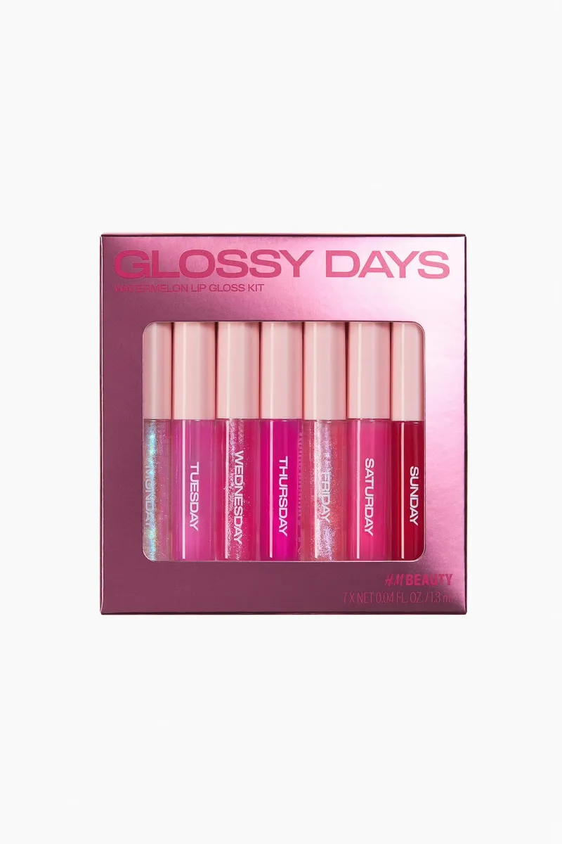 H&M Glossy Days Gloss Kit