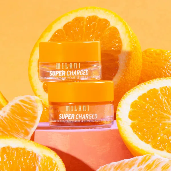 Milani Supercharged Citrus Lip Mask